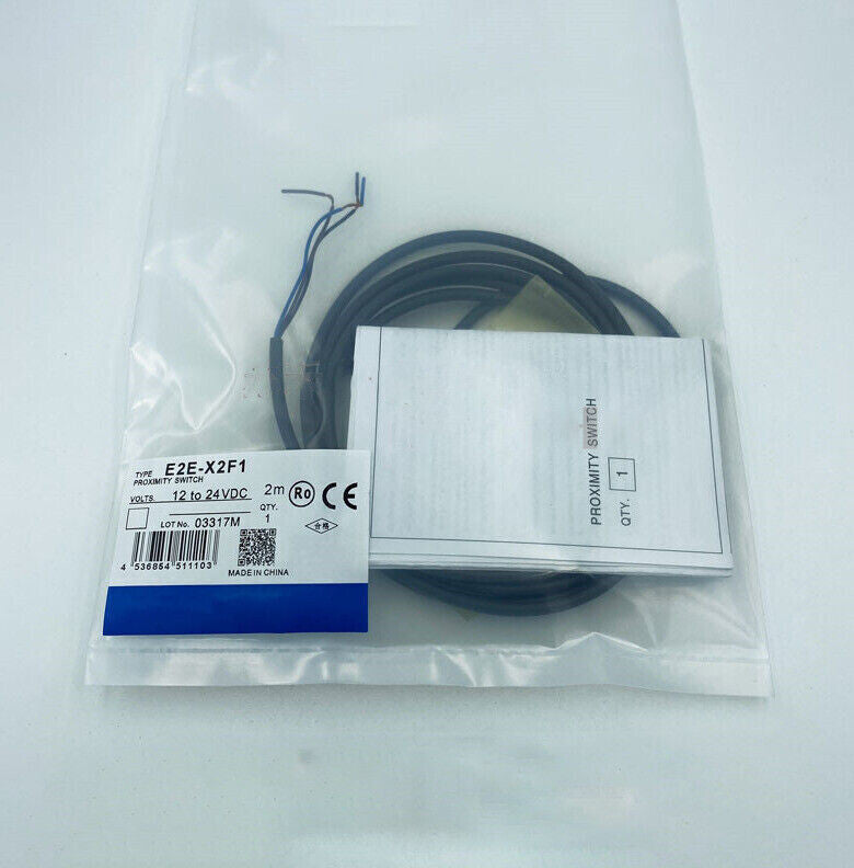 OMRON E2E-X2F1 Inductive Proximity Sensor Industrial Supplier
