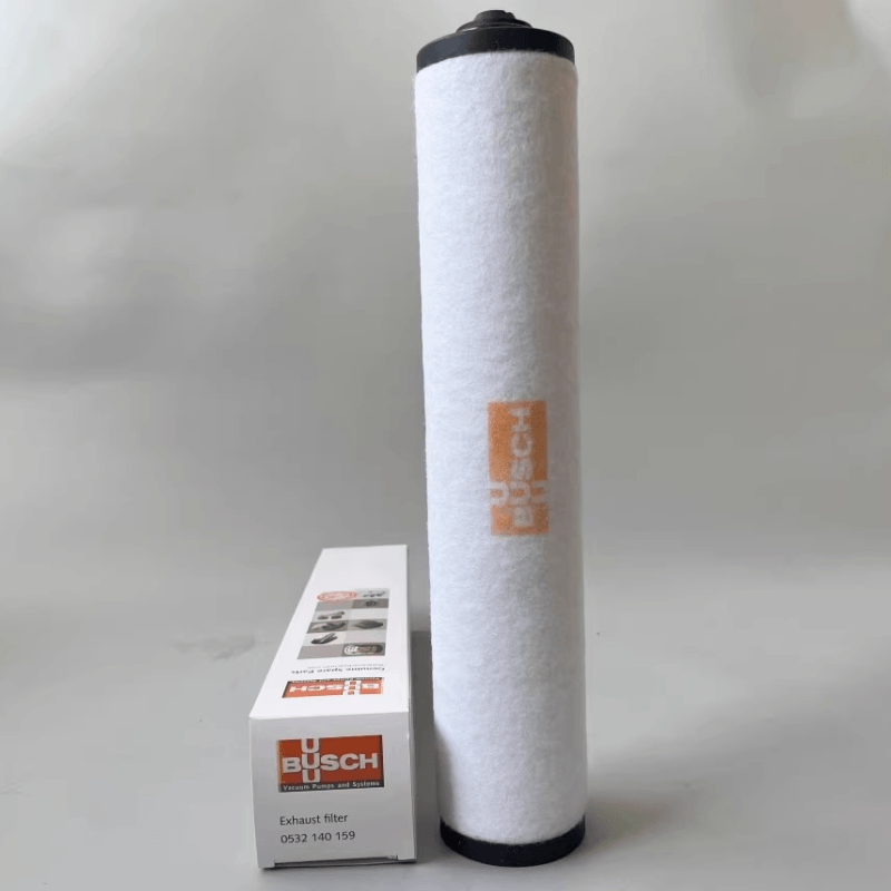 BUSCH RA0400-0630 Exhaust Filter Fit Length 500mm Vacuum Pump