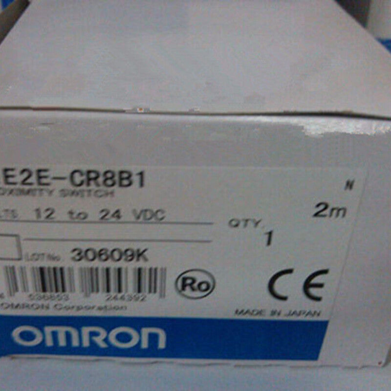 OMRON E2E-CR8B1 Inductive Proximity Sensor Industrial Supplier