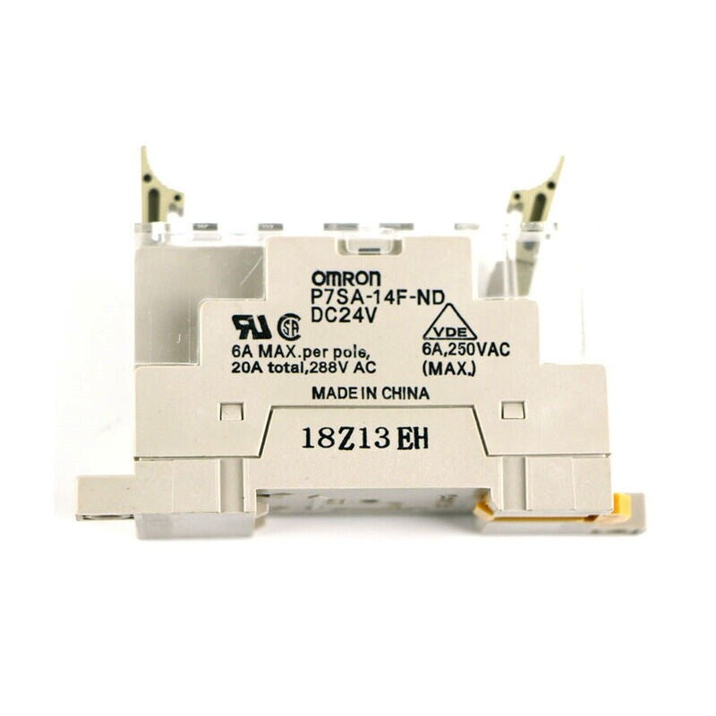 Omron P7SA-14F-ND DC24 Safety Relay Socket Industrial Supplier