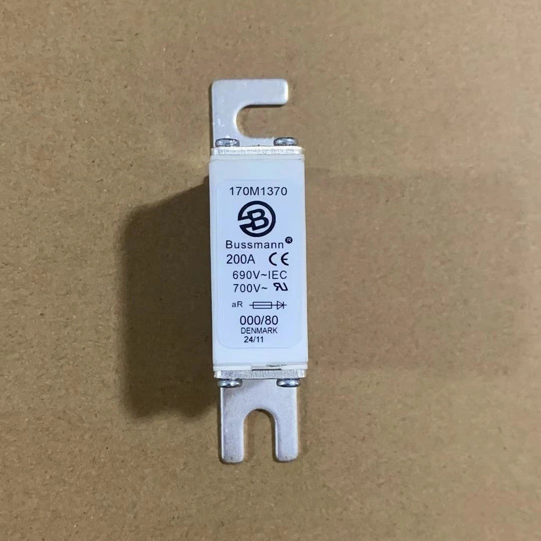 BUSSMANN 170M1370 Specialty Fuse 200A 690VAC Square Body Blade