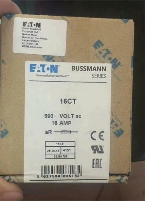 BUSSMANN/EATON  16CT  FUSE 690Vac 16A Industrial Supplier Fast SHIPPING