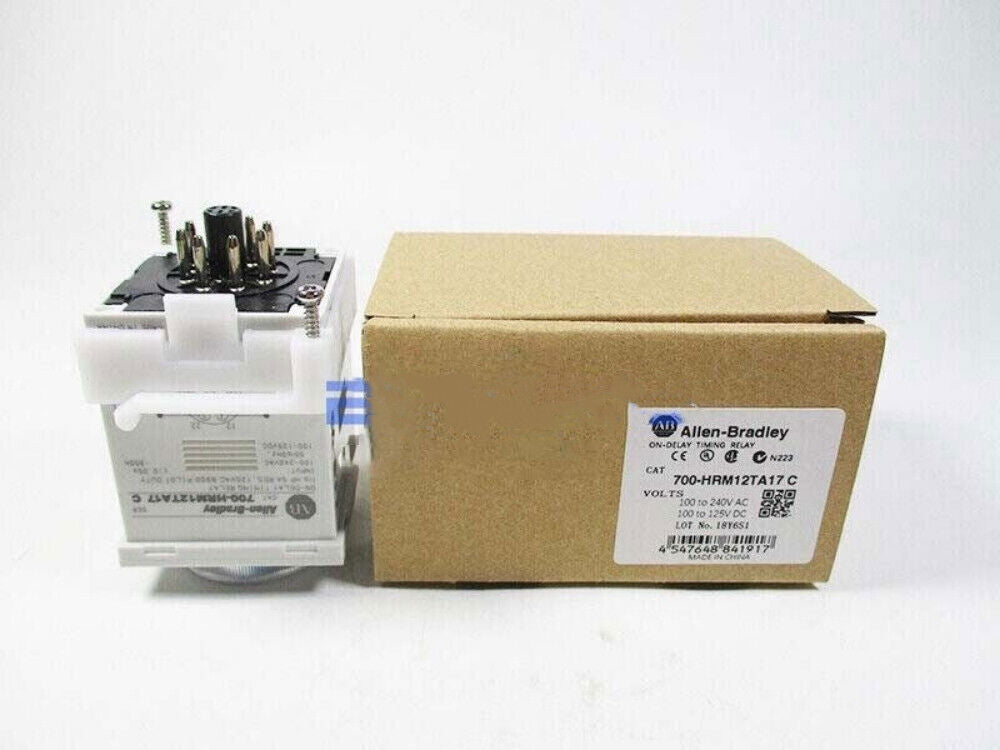 Allen-Bradley  time relay 700-HRM12TA17C