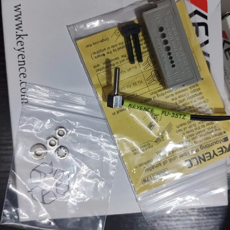 Keyence FU-35TZ Fiber Optic Sensor Amplifier Sensor Industrial Supplier