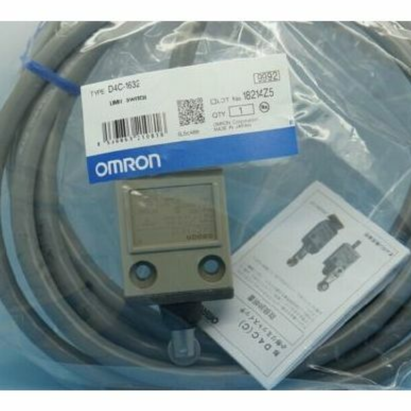Omron D4C-1632 Limit Switch Industrial Supplier