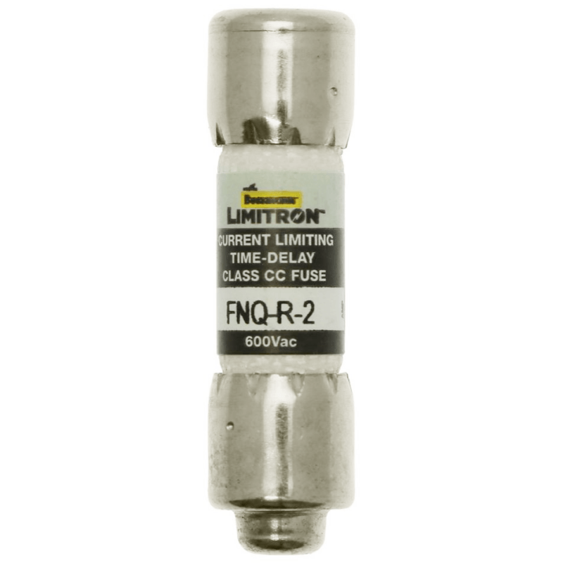 Bussmann FNQ-R-2 FNQR2 2A 600Vac FNQ-R Class Time-delay Fuses