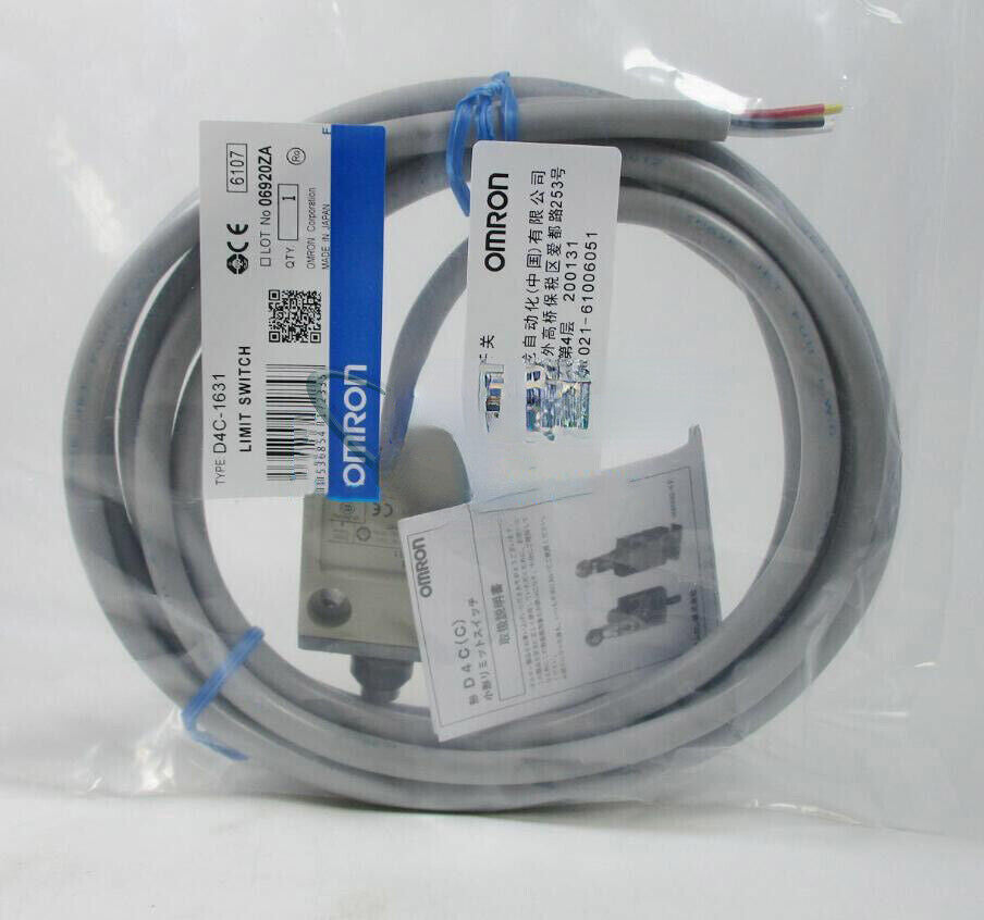 OMRON D4C-1631 Limit Switch Industrial Supplier