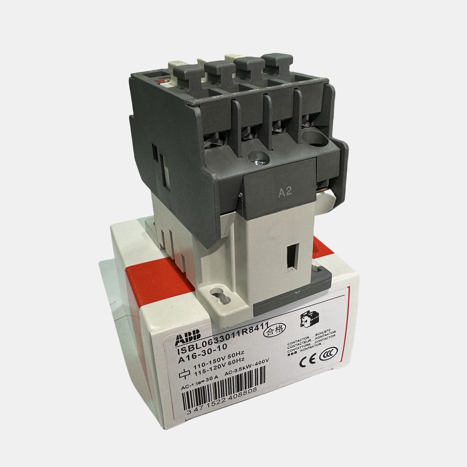 ABB A16-30-10 AC Magnetic Contactor Industrial Supplier