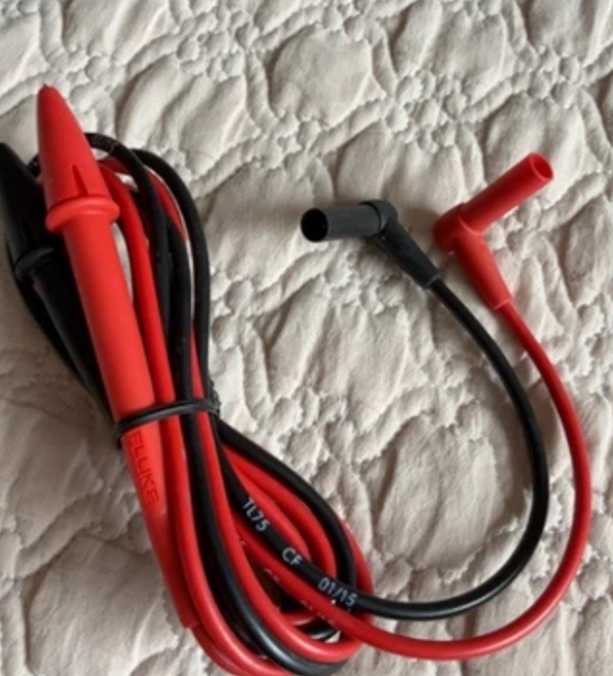 Fluke TL75 Hard Point Test Lead Set Meter Probes