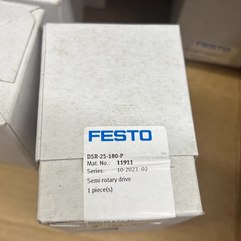 Festo DSR-25-180-P Pneumatic Rotary Actuator 11911