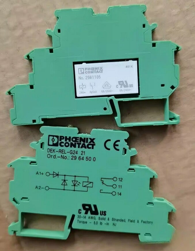 Phoenix Contact NO.2961105 24VDC Power Relay
