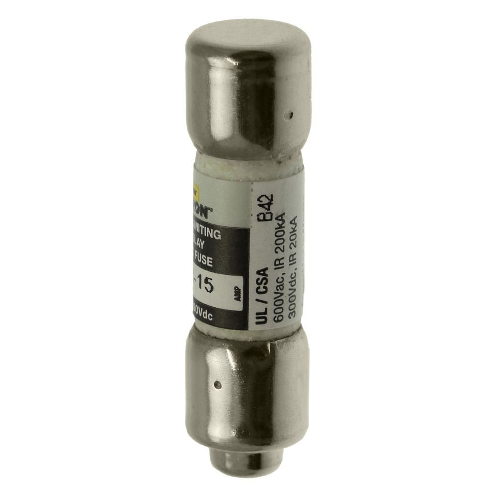 Eaton Bussmann FNQ-R-15 Series Time-delay Fuse 15A 600V FNQ-R-15