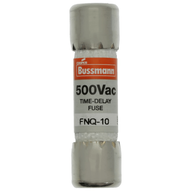Bussmann FNQ-10 10A Time Delay Fuse Industrial Supplier