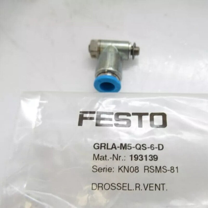 Festo GRLA-M5-QS-6-D 193139 connector Industrial Supplier