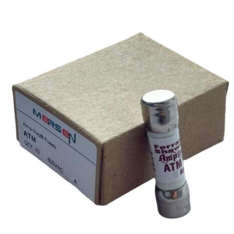 Ferraz Shawmut ATM15 15A 600Vac FAST ACTING Midget Fuse