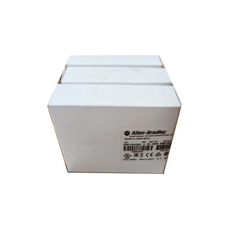 Allen-Bradley 2080-IQ4OB4 SER A Digital I/O Combo Module