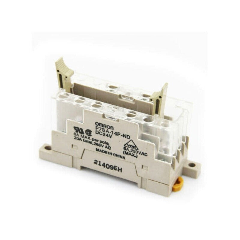Omron P7SA-14F-ND DC24 Safety Relay Socket Industrial Supplier