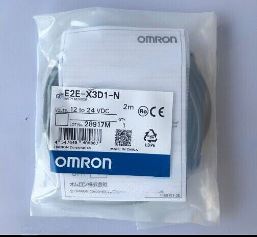 OMRON E2E-X3D1-N Photoelectric Switch Sensor Industrial Supplier