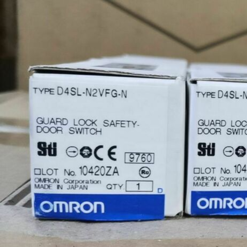 OMRON D4SL-N2VFG-N Guard Lock Safety Door Switch Industrial Supplier