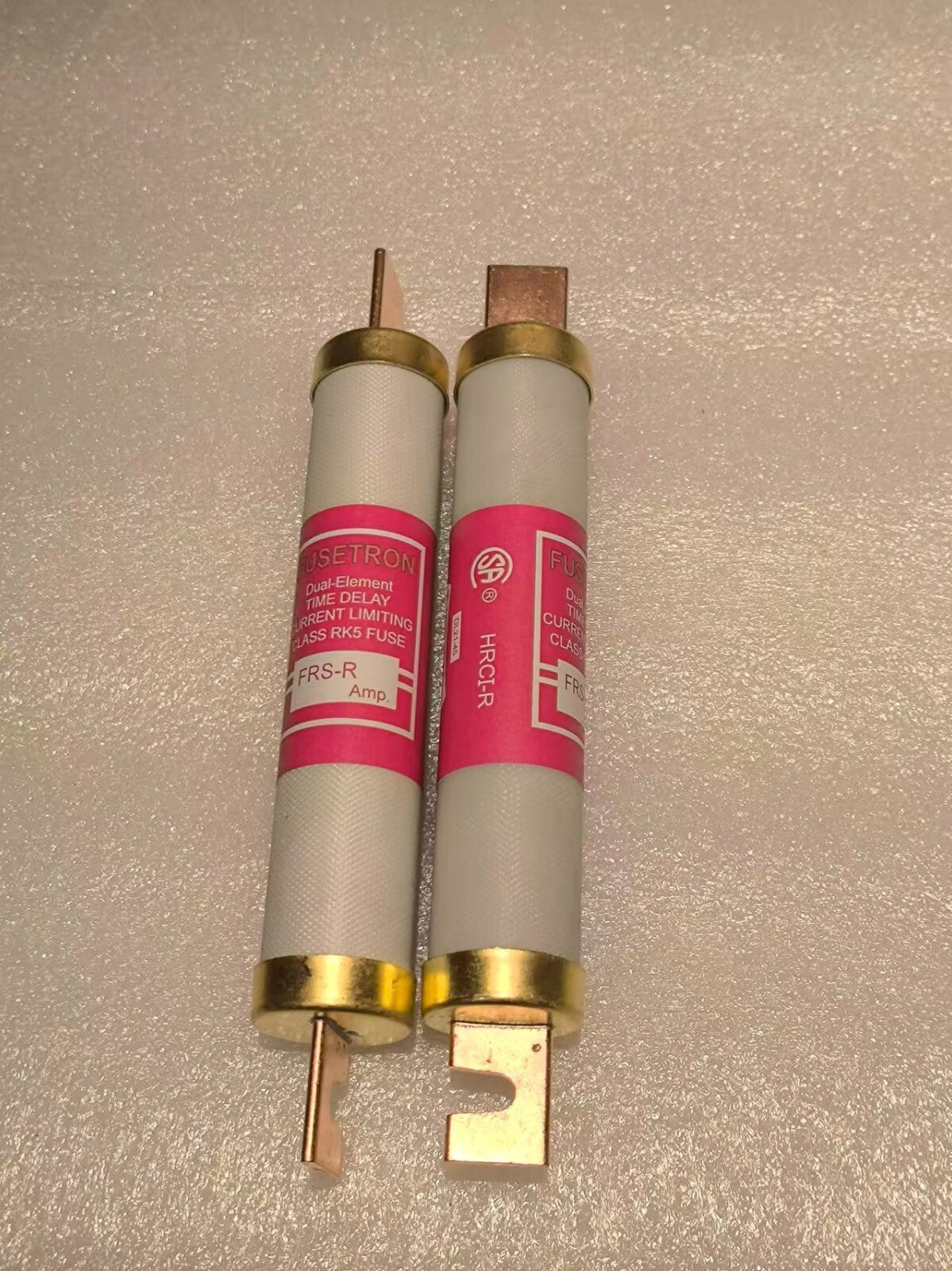 Fusetron FRS-R-65 Fuse, 600V 65A, Class RK Time Delay