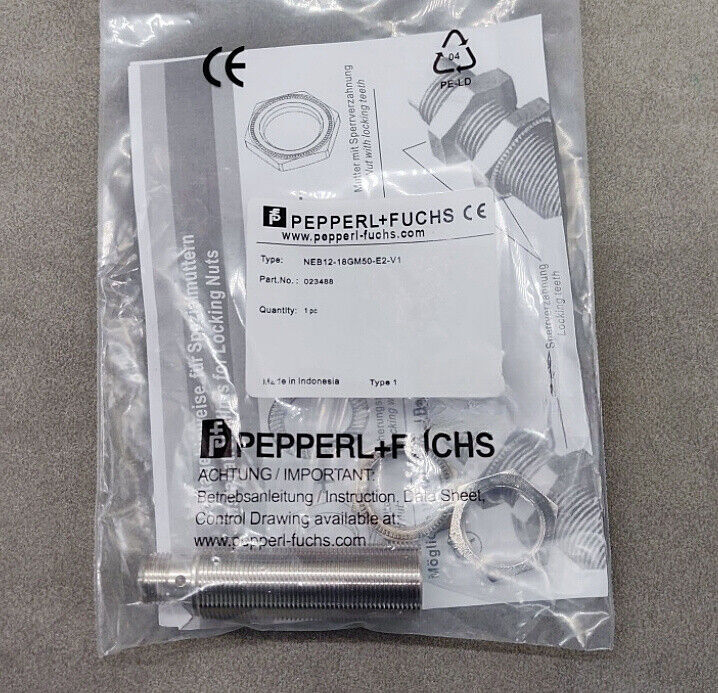 FOR Pepperl+Fuchs NEB12-18GM50-E2-V1 Inductive Proximity Sensor Industrial Supplier