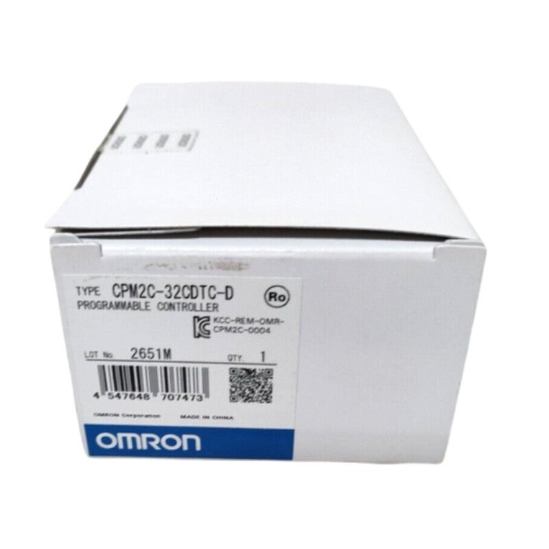 Omron CPM2C-32CDTC-D PLC CPU Unit 32 I/O Industrial Supplier Fast Delivery