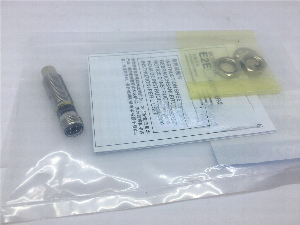 OMRON E2E-X5ME1-M1 Inductive Proximity Sensor Industrial Supplier