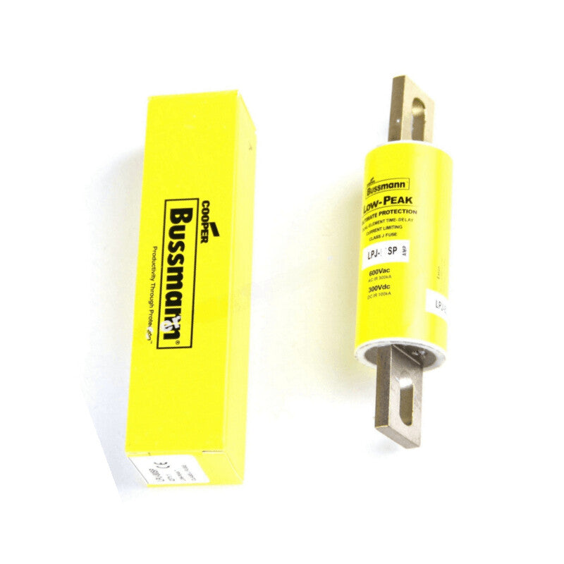 BUSSMANN LPJ-125SP 600V 125A Time Delay Fuse