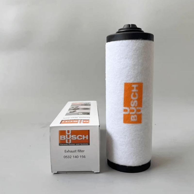 BUSCH RA0400-0630 Exhaust Filter Fit Length 500mm Vacuum Pump