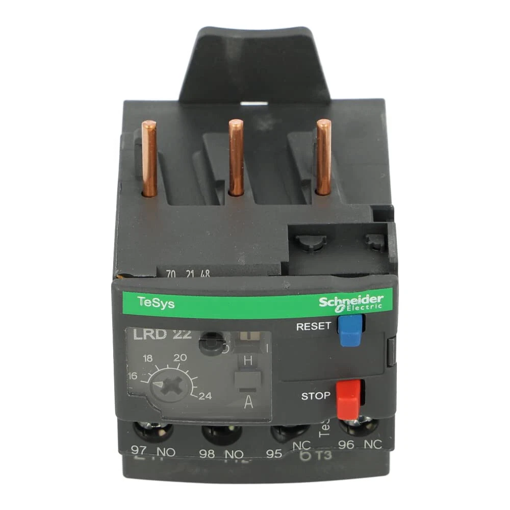 For Schneider LC1D09-38 Contactor Thermal Overload Relay 16-24A Fit
