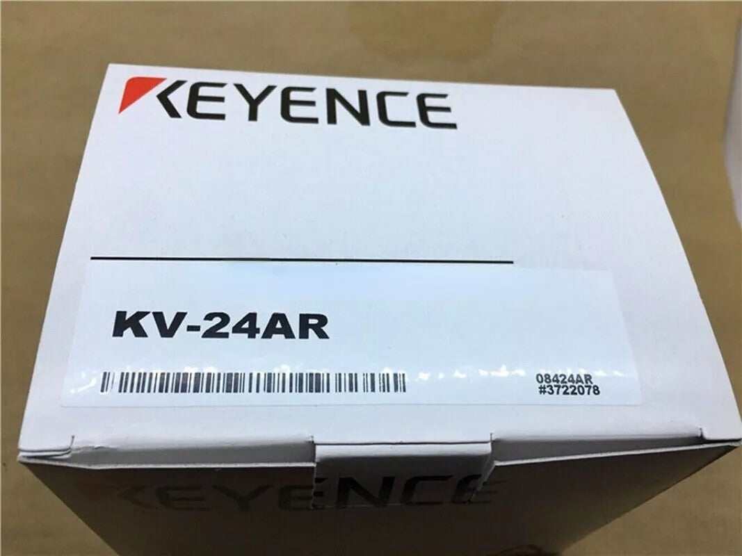 Keyence KV-24AR PLC Programmable Logic Controller Industrial Supplier