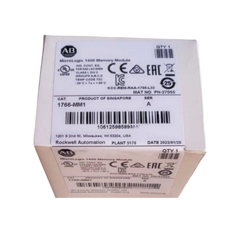 Allen-Bradley 1766-MM1 MicroLogix 1400 Memory Module