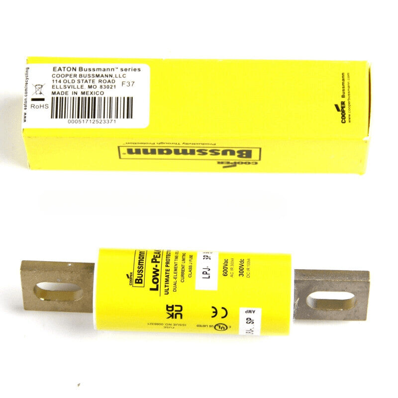 BUSSMANN LPJ-125SP 600V 125A Time Delay Fuse