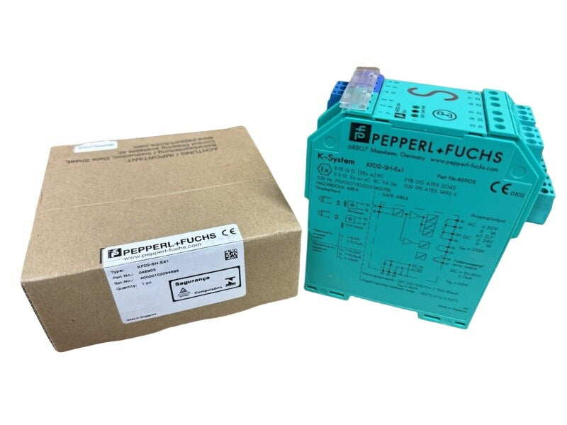 Pepperl+Fuchs KFD2-SH-EX1 Isolated Safety Barrier Industrial Supplier Fast Delivery