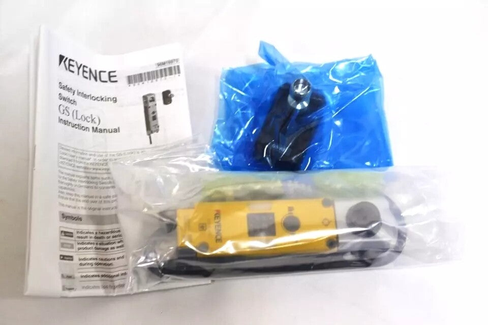 KEYENCE GS-5 Safety Interlock Switch Industrial Supplier