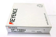 KEYENCE OP-73864 Fiber Optic Sensor Connector Cable Industrial Supplier