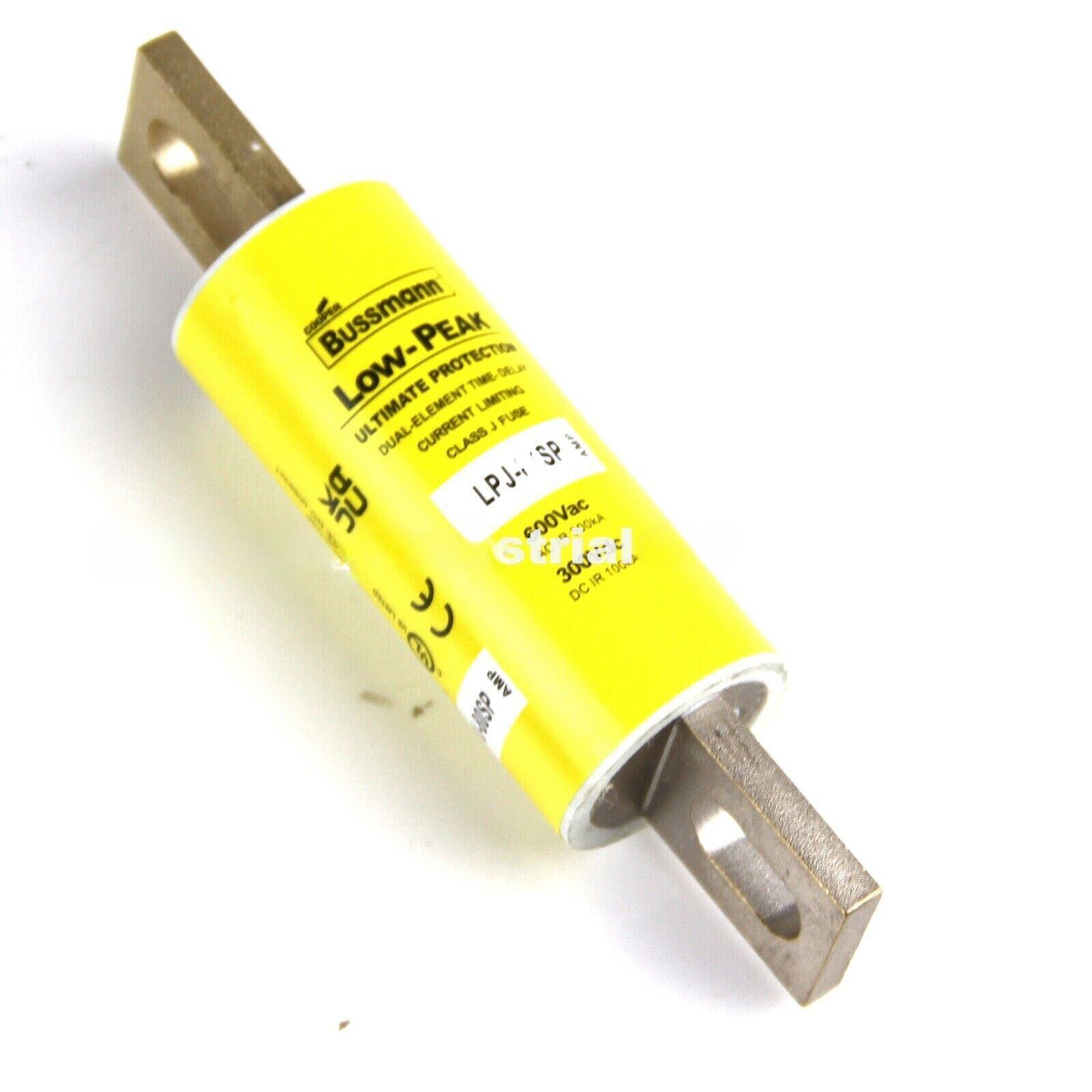 BUSSMANN LPJ-125SP 600V 125A Time Delay Fuse
