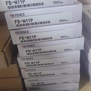 Keyence FS-N11P Fiber Optic Sensor Magnetic Cylinder