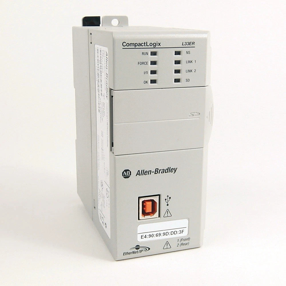 Allen-Bradley 1769-L33ER CompactLogix 5370 L3 Controller Supplier