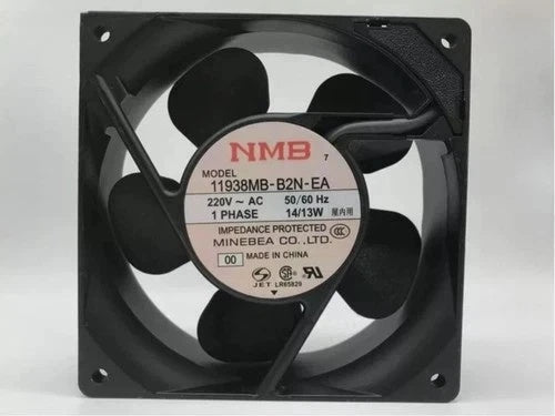 NMB-MAT 11938MB-B2N-EA-00 AC Axial Fan 220VAC 119x119x38mm 50/60Hz