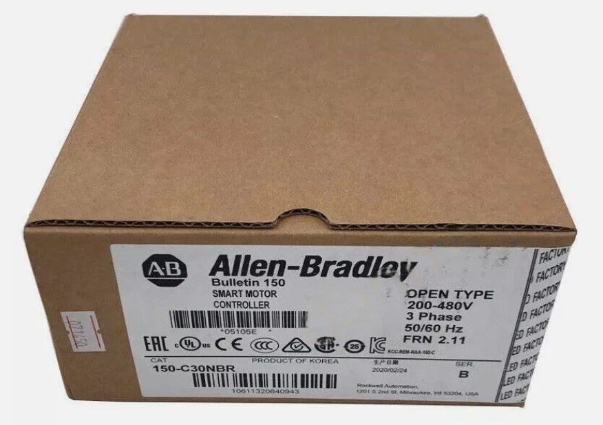 Allen-Bradley Brand New 150-C30NBR  Smart Motor Controller