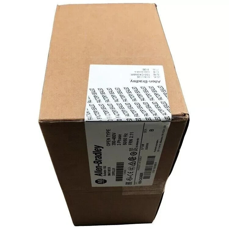 Allen-Bradley Brand New  150-C43NBR  Smart Motor Controller  Fast Shipping