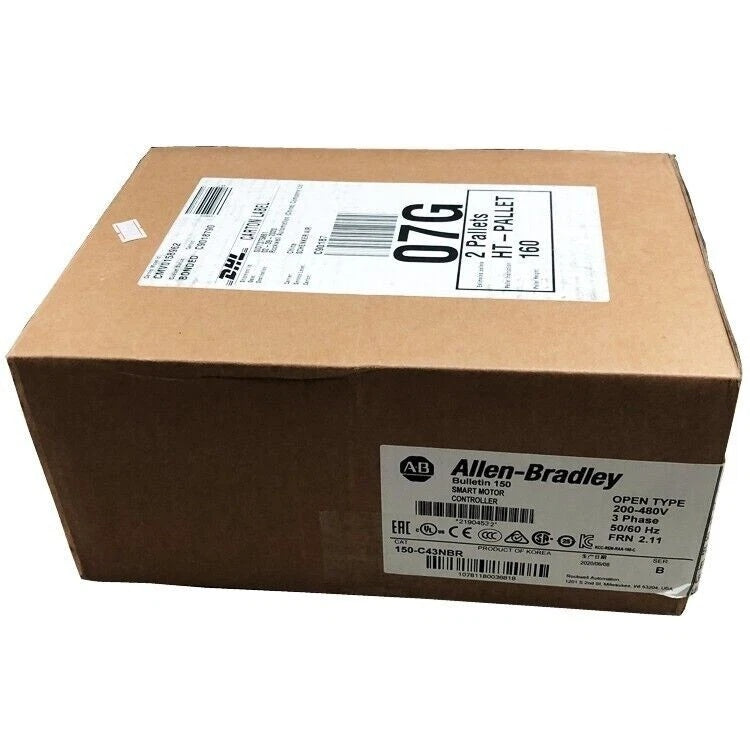 Allen-Bradley Brand New  150-C43NBR  Smart Motor Controller  Fast Shipping
