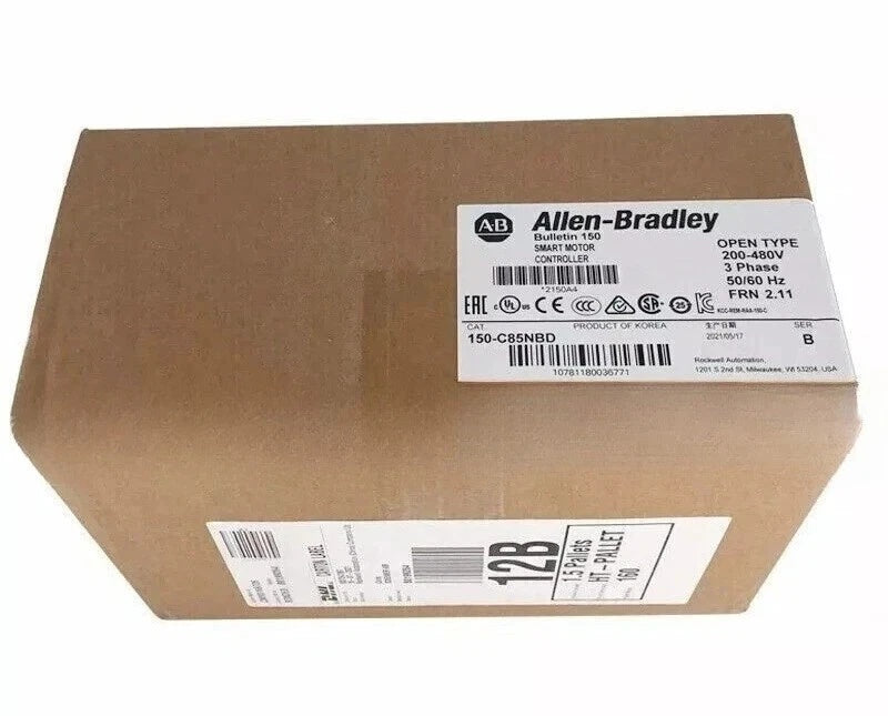Allen-Bradley Brand New  150-C85NBD Smart Motor Controller Fast delivery