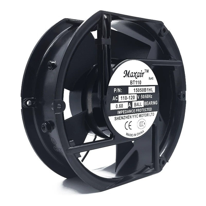 Maxair 15050B1HL Axial Fan 115VAC 172mm