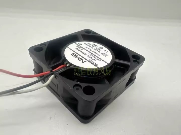 NMB-MAT 1606KL-05W-B59 DC Axial Fan 24V 40x40x15mm 8000RPM
