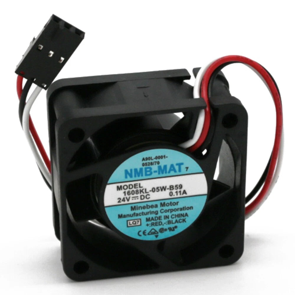 NMB-MAT 1608KL-05W-B59 DC Axial Fan 24V 40x40x20mm 8500RPM