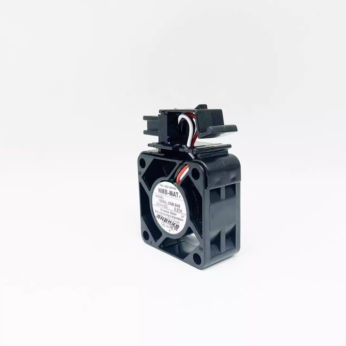 NMB-MAT 1608VL-05W-B49 DC Axial Fan 24V 40x40x20mm 7500RPM