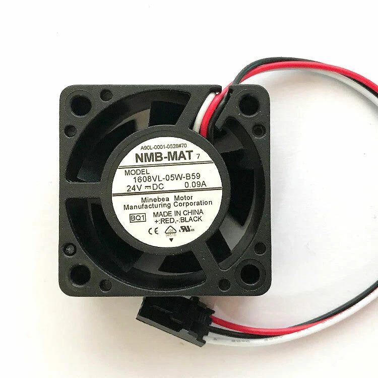 NMB-MAT 1608VL-05W-B59 DC Axial Fan 24V 40x40x20mm 8500RPM