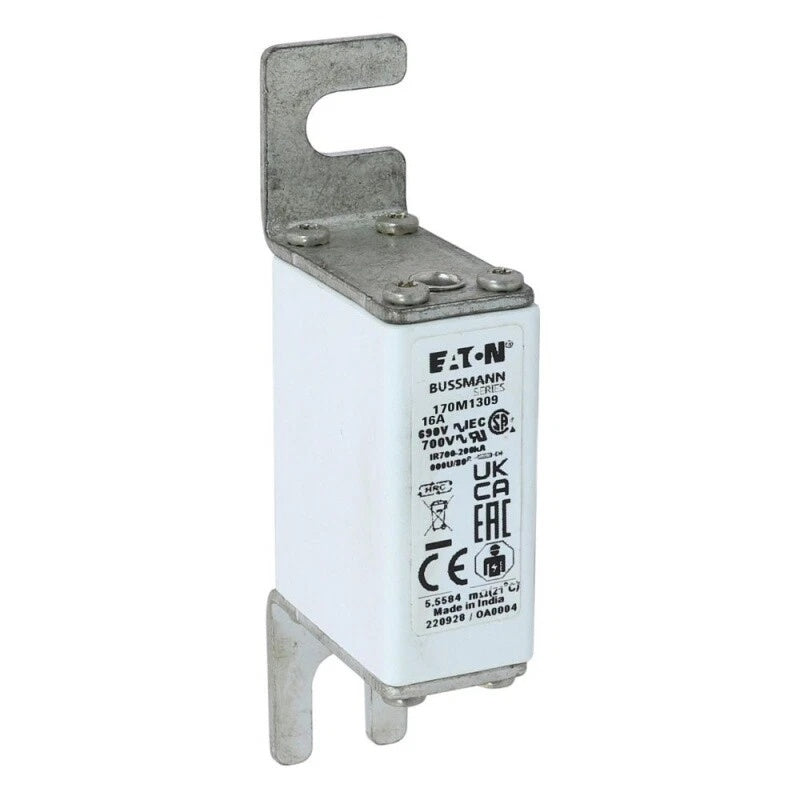 Bussmann 170M1309 High Speed Fuse 16A 690VAC Class gR